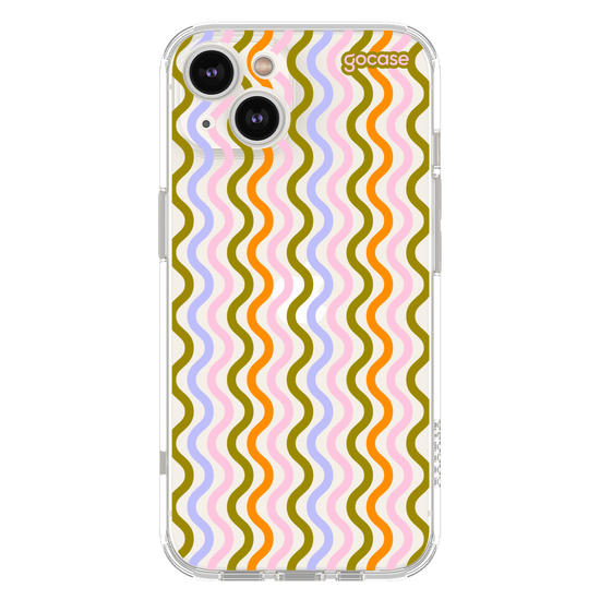 Capinha para celular  Spring Stripes