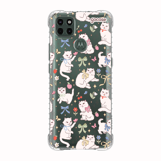 Capinha para celular  Spring Vintage Kitty Cat