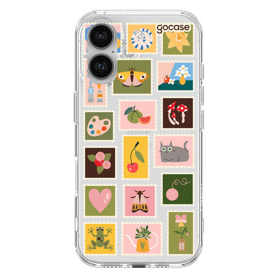 Capinha para celular  Selos Daily Cute