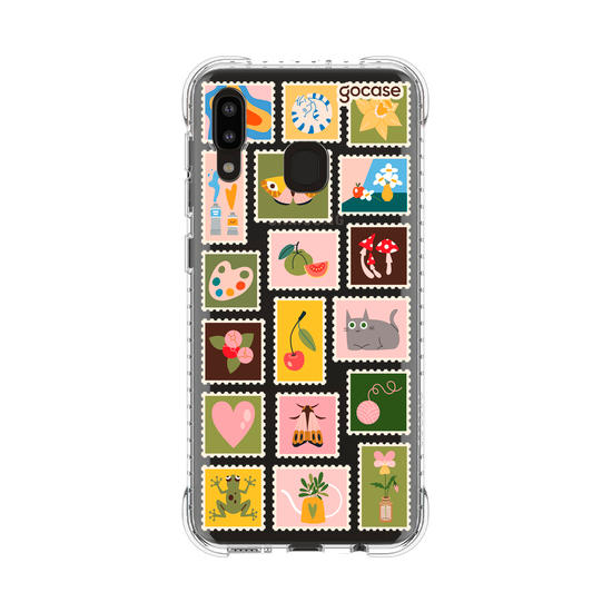 Capinha para celular  Selos Daily Cute