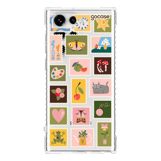 Capinha para celular  Selos Daily Cute