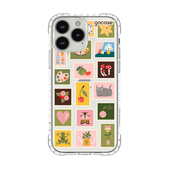 Capinha para celular  Selos Daily Cute