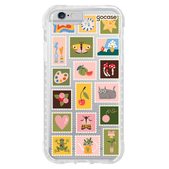 Capinha para celular  Selos Daily Cute