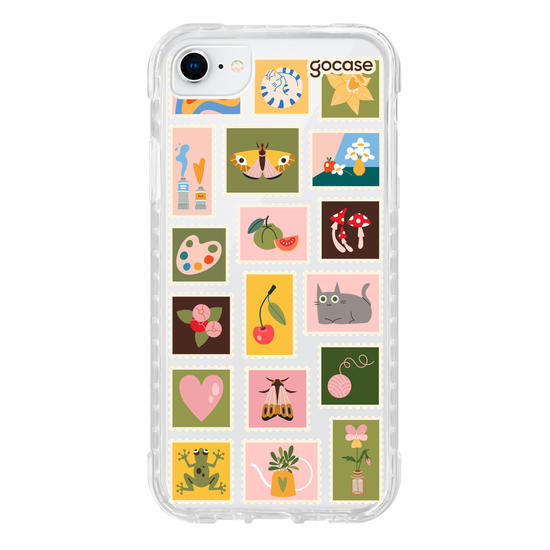 Capinha para celular  Selos Daily Cute
