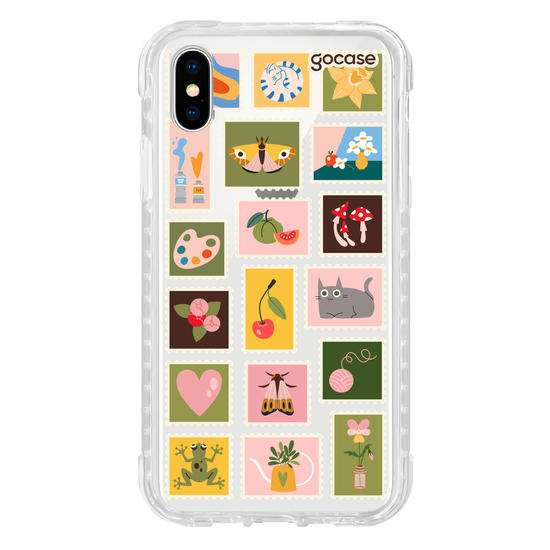 Capinha para celular  Selos Daily Cute