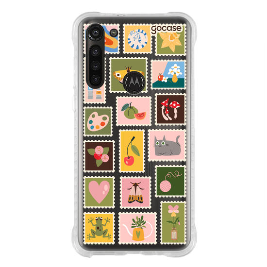 Capinha para celular  Selos Daily Cute