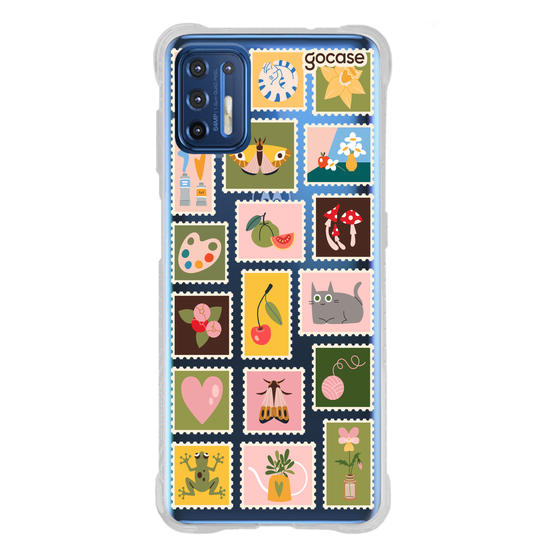 Capinha para celular  Selos Daily Cute