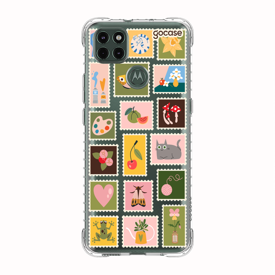 Capinha para celular  Selos Daily Cute