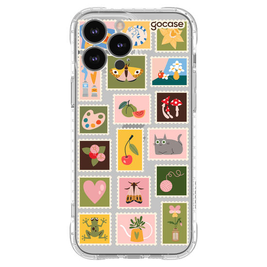 Capinha para celular  Selos Daily Cute