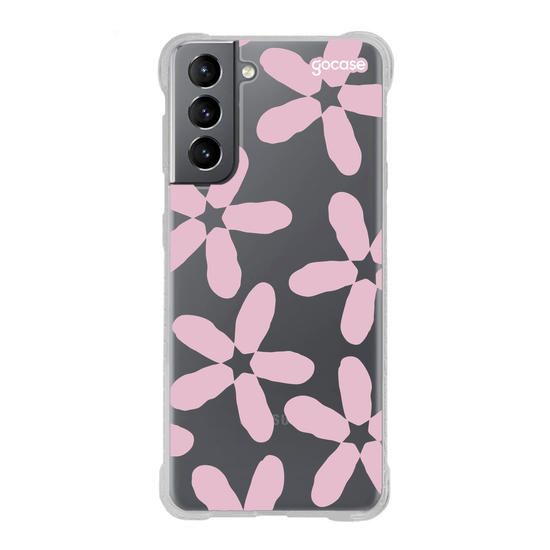 Capinha para celular  Star Flower