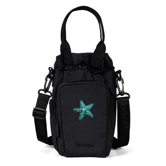 Bolsa de Garrafa - Starfish Embroidery