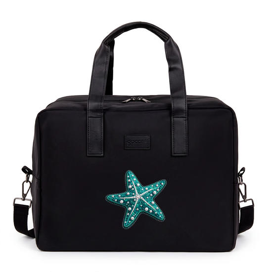 Bolsa Joy Pro - Starfish Embroidery