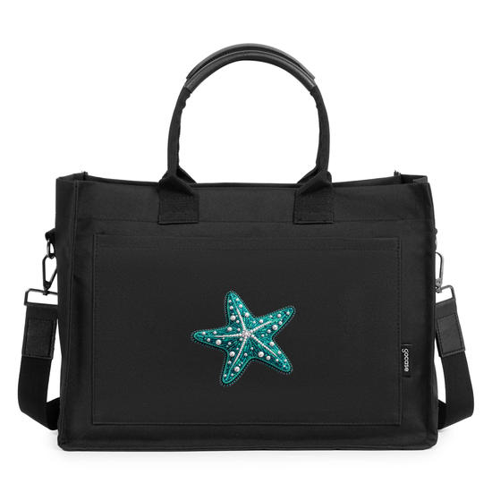 Tote Mini - Starfish Embroidery