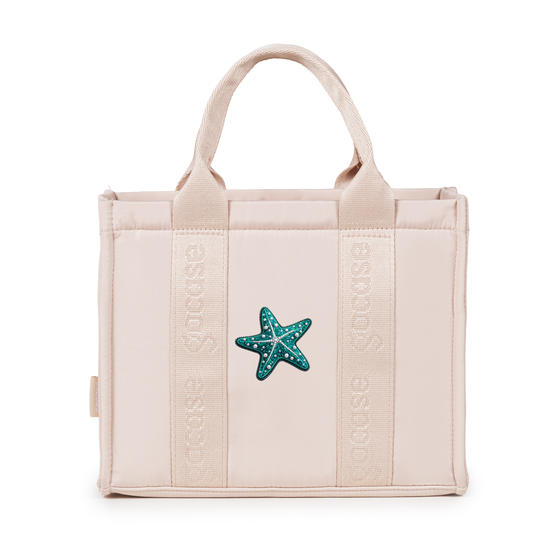 Tote Pop -  Starfish Embroidery