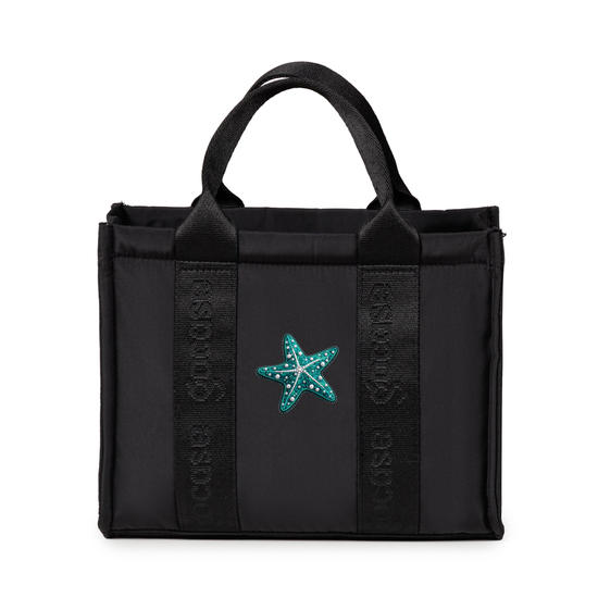 Tote Pop -  Starfish Embroidery
