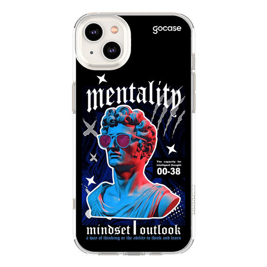 Capinha para celular  Statue Mindset