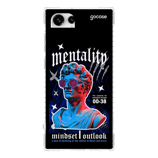 Capinha para celular  Statue Mindset
