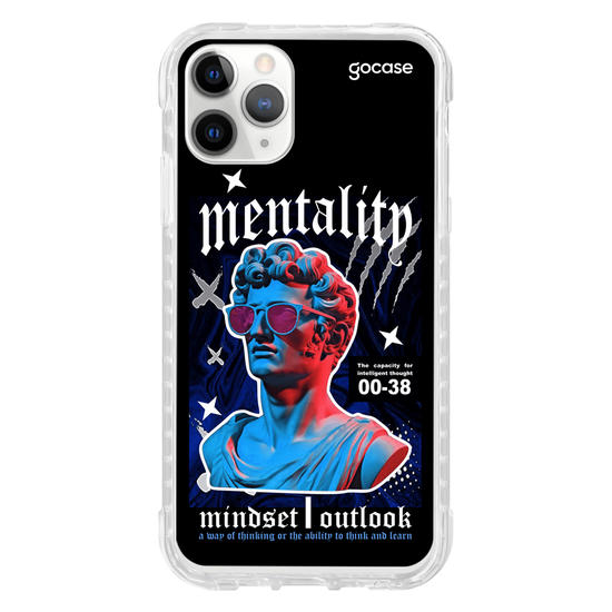 Capinha para celular  Statue Mindset