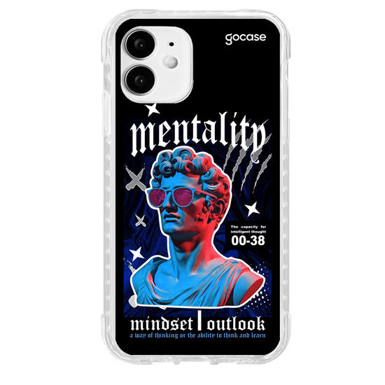 Capinha para celular  Statue Mindset