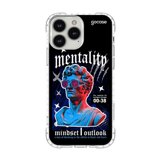 Capinha para celular  Statue Mindset