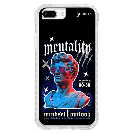 Capinha para celular  Statue Mindset