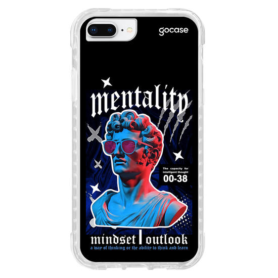Capinha para celular  Statue Mindset