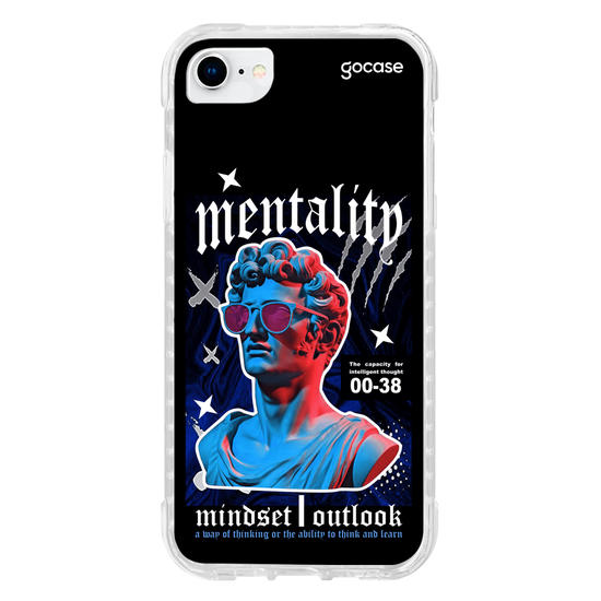 Capinha para celular  Statue Mindset