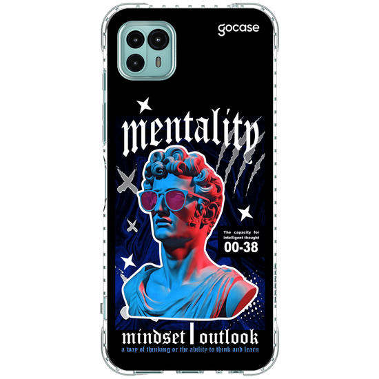 Capinha para celular  Statue Mindset