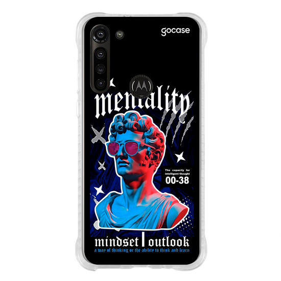 Capinha para celular  Statue Mindset