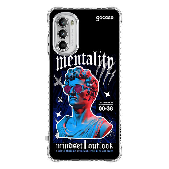 Capinha para celular  Statue Mindset