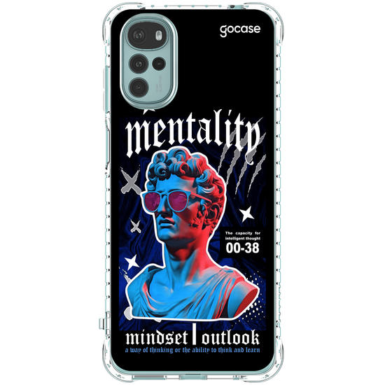 Capinha para celular  Statue Mindset