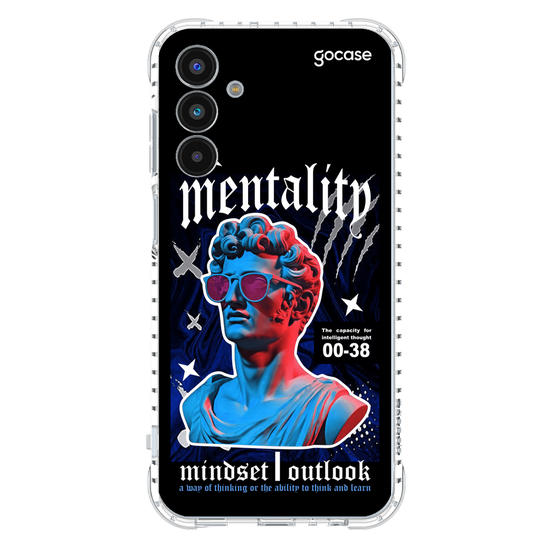 Capinha para celular  Statue Mindset