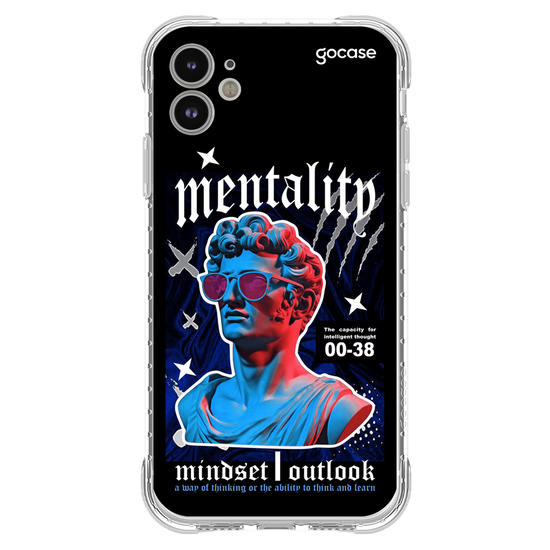 Capinha para celular  Statue Mindset