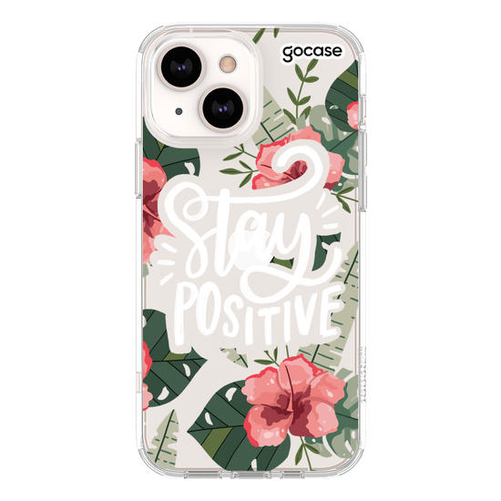 Stay positive Phone Case