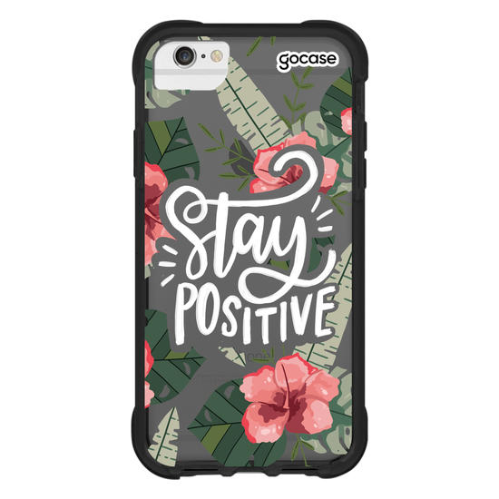 Capinha para celular Mantenha-se Positivo
