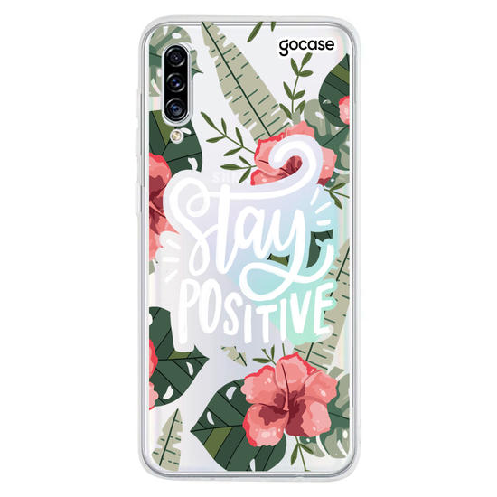 Capinha para celular Mantenha-se Positivo
