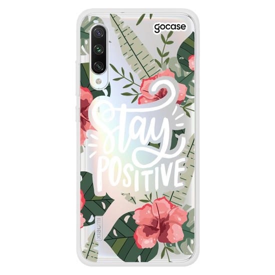Capinha para celular Mantenha-se Positivo