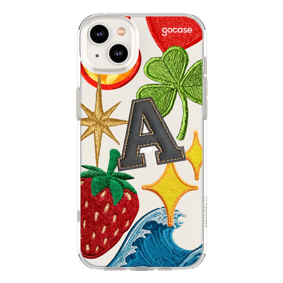 Capinha para celular  Stickers Bordados