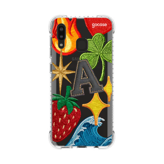 Capinha para celular  Stickers Bordados