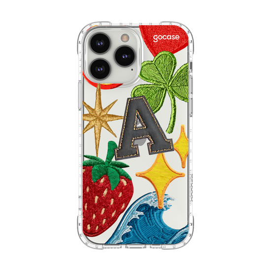 Capinha para celular  Stickers Bordados