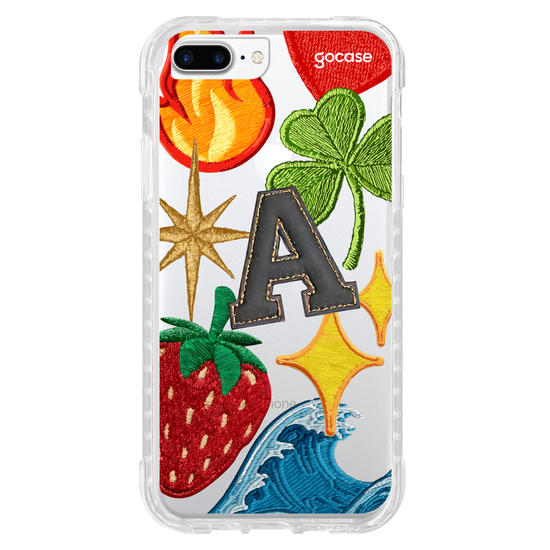 Capinha para celular  Stickers Bordados