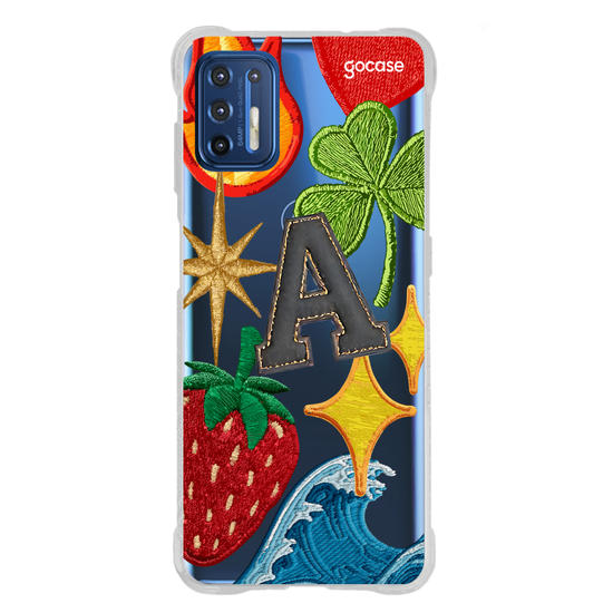 Capinha para celular  Stickers Bordados