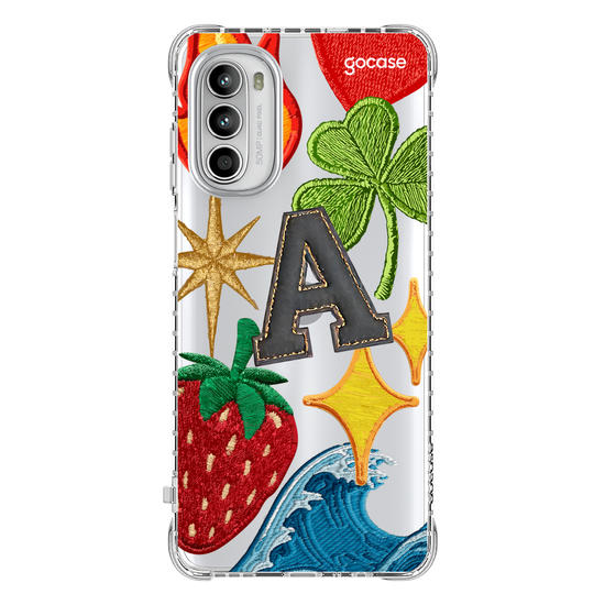 Capinha para celular  Stickers Bordados