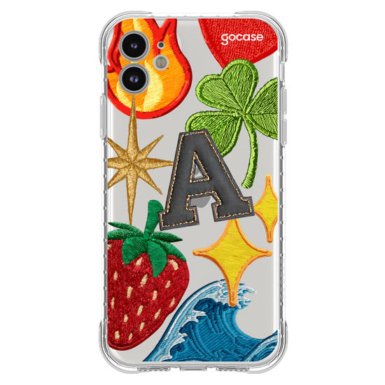 Capinha para celular  Stickers Bordados