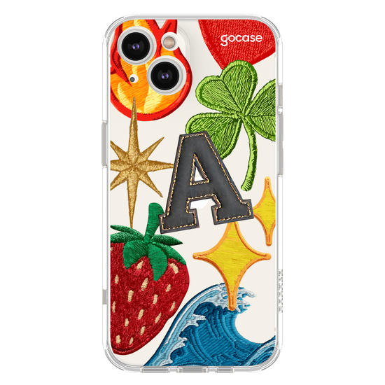  Stickers Bordados