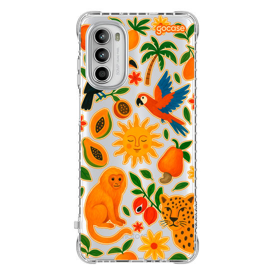 Capinha para celular  Stickers Brasileiros