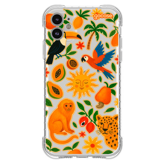 Capinha para celular  Stickers Brasileiros