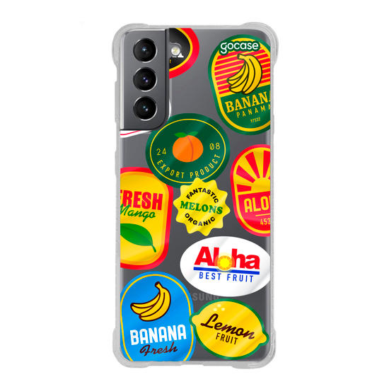 Capinha para celular  Stickers Fruits