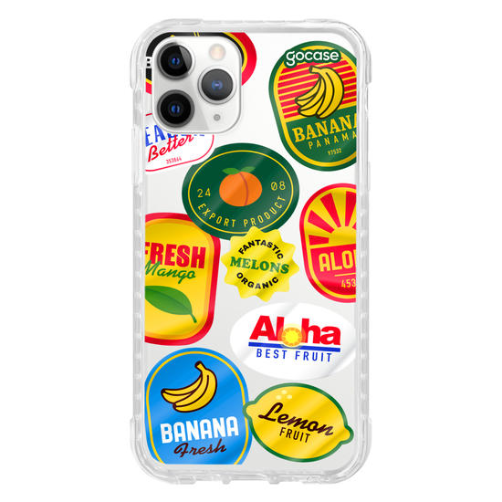 Capinha para celular  Stickers Fruits