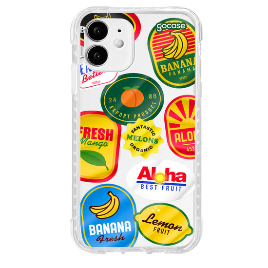 Capinha para celular  Stickers Fruits